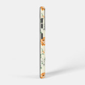Coque Samsung Galaxy Jardin Jaune doux motif floral (Côté droit)