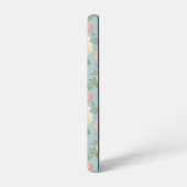 Coque Samsung Galaxy Jardin Peony motif floral (Côté gauche)