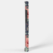 Coque Samsung Galaxy Jardin Rose Dusky (Côté droit)