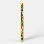 Coque Samsung Galaxy Jardin Tarantula, jaune et orange (Côté droit)