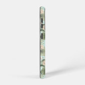 Coque Samsung Galaxy Jardin tropical Motif orchidée et palmier (Côté droit)