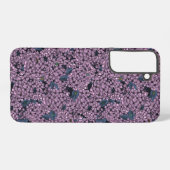 Coque Samsung Galaxy Jardin Violet Lilac (Verso Horizontal)