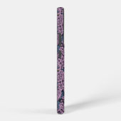 Coque Samsung Galaxy Jardin Violet Lilac (Côté droit)