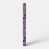 Coque Samsung Galaxy Jardin Violet Lilac (Côté gauche)