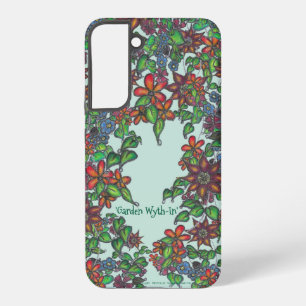 Coque Samsung Galaxy *'Jardin Wyth-In' design