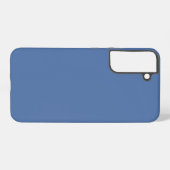 Coque Samsung Galaxy Jaune bleu (couleur solide) (Verso Horizontal)
