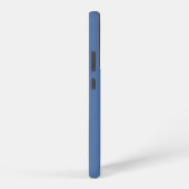 Coque Samsung Galaxy Jaune bleu (couleur solide) (Côté droit)