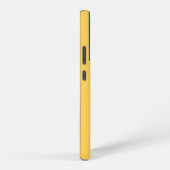 Coque Samsung Galaxy Jaune Moutarde Simple Nom De Script Gras (Côté droit)