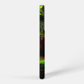 Coque Samsung Galaxy Jaune vert versant (Côté droit)