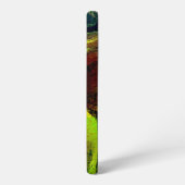 Coque Samsung Galaxy Jaune vert versant (Côté gauche)