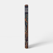 Coque Samsung Galaxy Jazep Drazdovic - Ours avec Violi (Côté gauche)