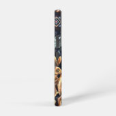 Coque Samsung Galaxy Jazep Drazdovic - Ours avec Violi (Côté droit)
