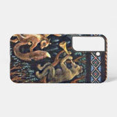 Coque Samsung Galaxy Jazep Drazdovic - Ours avec Violi (Verso Horizontal)