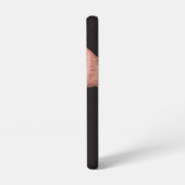 Coque Samsung Galaxy Jazzman Jouer Du Saxophone Or (Côté gauche)