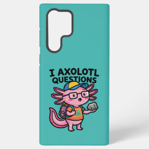 Coque Samsung Galaxy Je me pose des questions Salamandre mexicaine l'éc