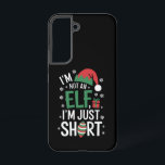 Coque Samsung Galaxy Je ne suis pas un elfe juste un court Noël drôle N<br><div class="desc">Je ne suis pas un elfe juste un court Noël drôle Noël Noël Noël</div>