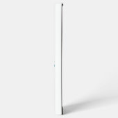 Coque Samsung Galaxy Je ne suis pas un ver de livre... (Côté gauche)