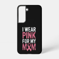 Je Porte Du Rose Pour Ma Mère Sensibilisation Au C