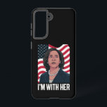Coque Samsung Galaxy Je suis avec son vote Kamala pour le président 202<br><div class="desc">Je suis avec son vote Kamala pour le président 2024</div>