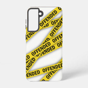 Coque Samsung Galaxy Je suis offensé que la police ne croise pas