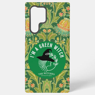 Coque Samsung Galaxy Je suis une sorcière verte !