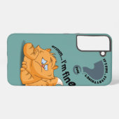 Coque Samsung Galaxy Je vais bien Tout va bien | (Verso Horizontal)