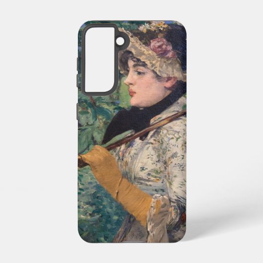 Coque Samsung Galaxy Jeanne (Printemps) Par Édouard Manet (Verso)