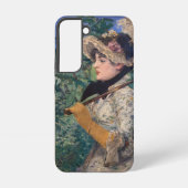 Coque Samsung Galaxy Jeanne (Printemps) Par Édouard Manet (Verso)