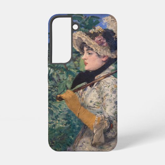Coque Samsung Galaxy Jeanne (Printemps) Par Édouard Manet (Verso)