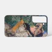 Coque Samsung Galaxy Jeanne (Printemps) Par Édouard Manet (Verso Horizontal)