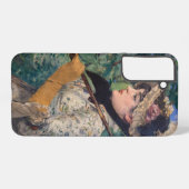 Coque Samsung Galaxy Jeanne (Printemps) Par Édouard Manet (Verso Horizontal)