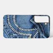 Coque Samsung Galaxy Jeans Pocket (Verso Horizontal)