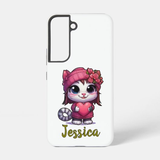 Coque Samsung Galaxy Jessica (Verso)