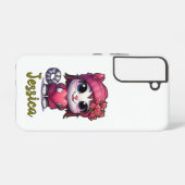 Coque Samsung Galaxy Jessica (Verso Horizontal)