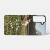Coque Samsung Galaxy Jésus t'aime (Verso Horizontal)
