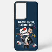 Coque Samsung Galaxy Jeu, Bachelor ! (Verso)