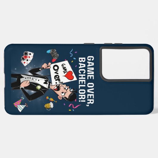 Coque Samsung Galaxy Jeu, Bachelor ! (Verso Horizontal)