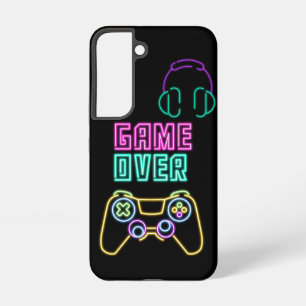 Coque Samsung Galaxy Jeu vidéo cool Neon