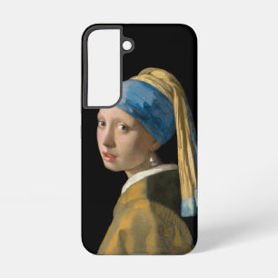 Coque Samsung Galaxy Johannes Vermeer - Jeune fille au collier de perle