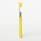 Coque Samsung Galaxy Joie Jaune (Côté gauche)