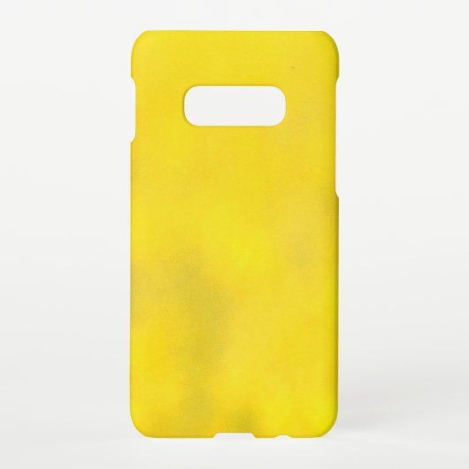 Coque Samsung Galaxy Joie Jaune (Dos)