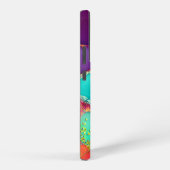 Coque Samsung Galaxy Joli Art De La Plage Abstrait (Côté droit)