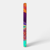 Coque Samsung Galaxy Joli Art De La Plage Abstrait (Côté gauche)