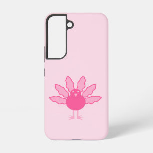 Coque Samsung Galaxy Joli bébé rose fille Thanksgiving Turquie