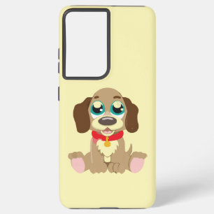 Coque Samsung Galaxy Joli chiot aux beaux yeux