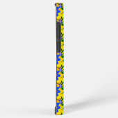 Coque Samsung Galaxy Joli Motif de fleurs Abstraites (Côté droit)