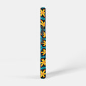 Coque Samsung Galaxy Joli Motif de fleurs Abstraites (Côté droit)