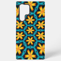 Joli Motif de fleurs Abstraites