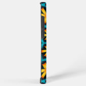 Coque Samsung Galaxy Joli Motif de fleurs Abstraites (Côté droit)