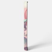 Coque Samsung Galaxy Joli renard de caricature Saint Valentin (Côté gauche)